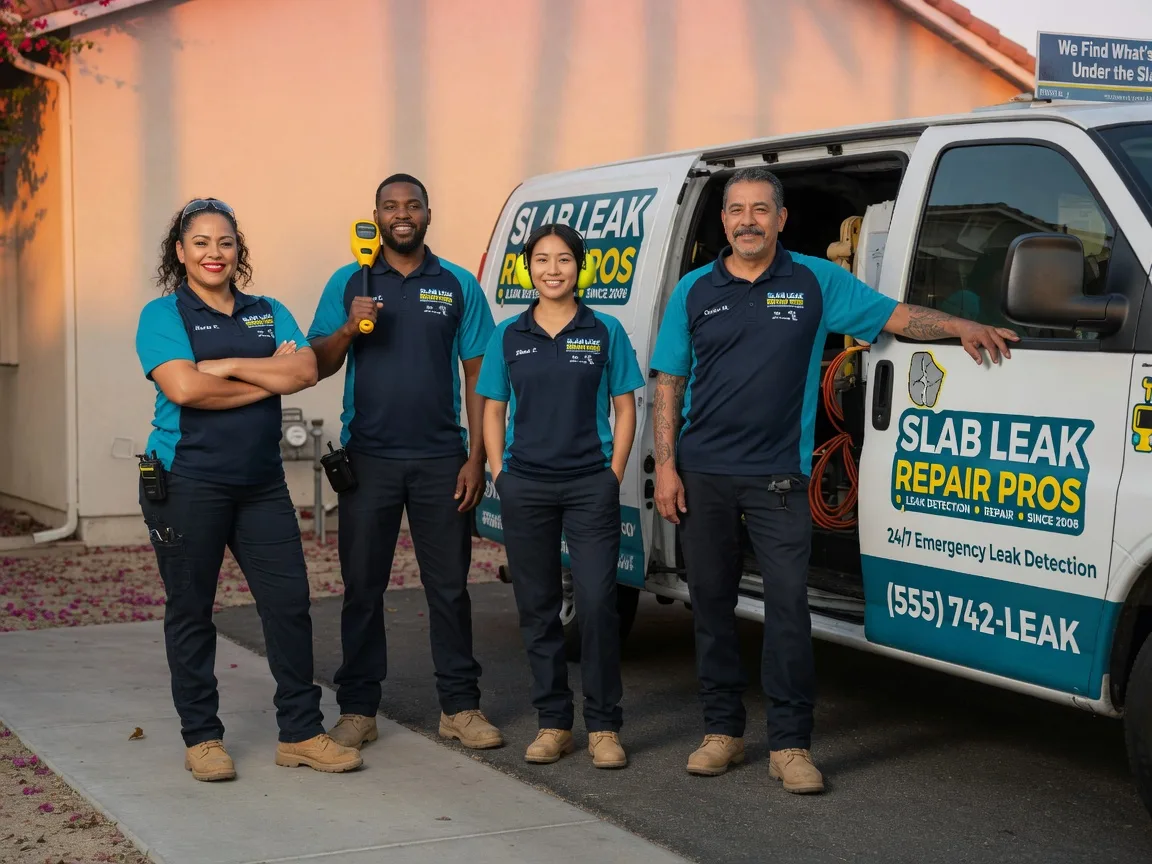 Slab Leak Repair company in Cameron, LA