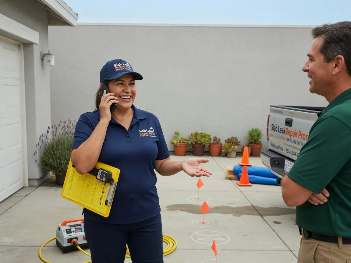 Slab Leak Repair Cameron, LA FAQs